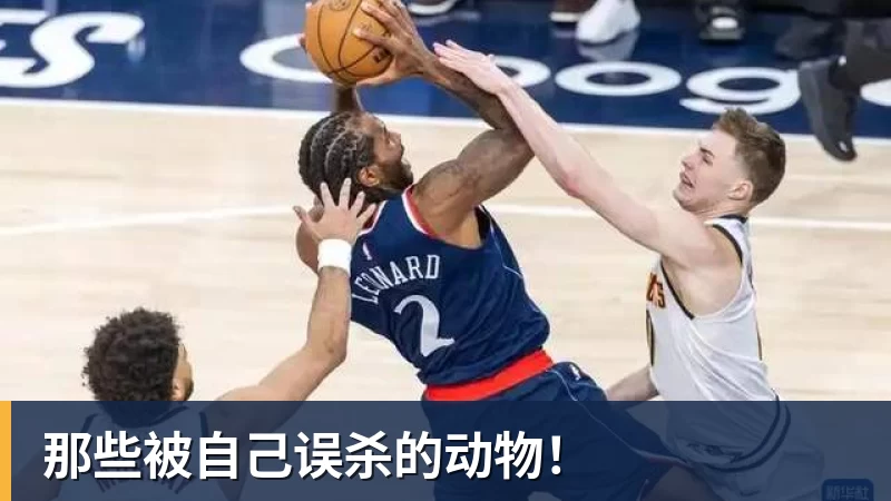 那些被自己误杀的动物！