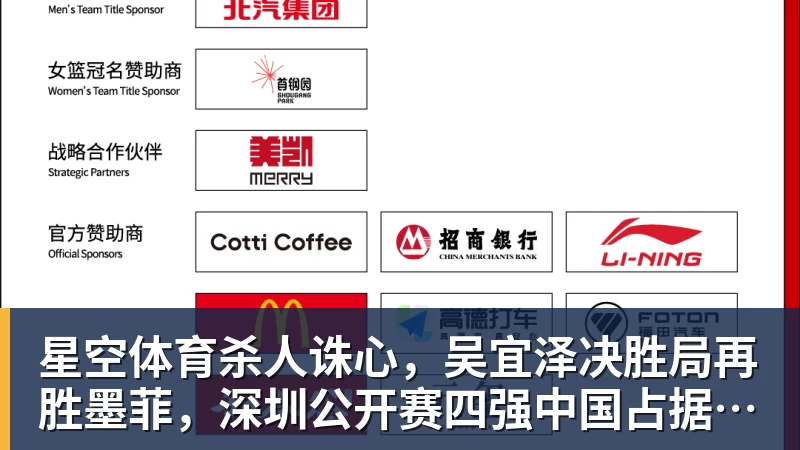 星空体育杀人诛心，吴宜泽决胜局再胜墨菲，深圳公开赛四强中国占据两席，诞生三大不可思议